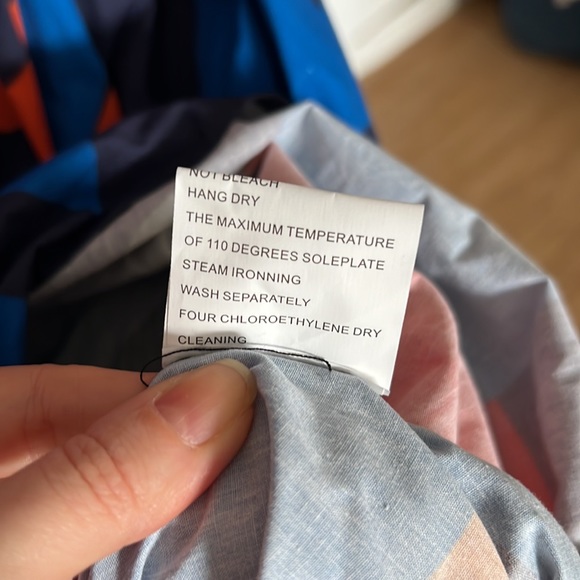 Mimoto Fire dress, one size S-L - Picture 9 of 10